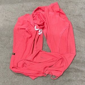 La Vie En Rose Vibrant Coral bikini wrap